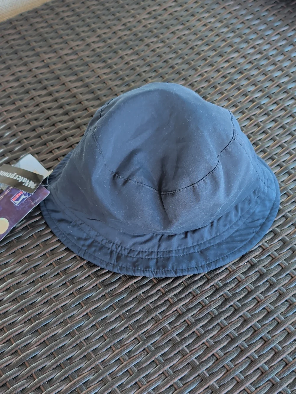 NWT PGA Tour Navy Blue Bucket Hat